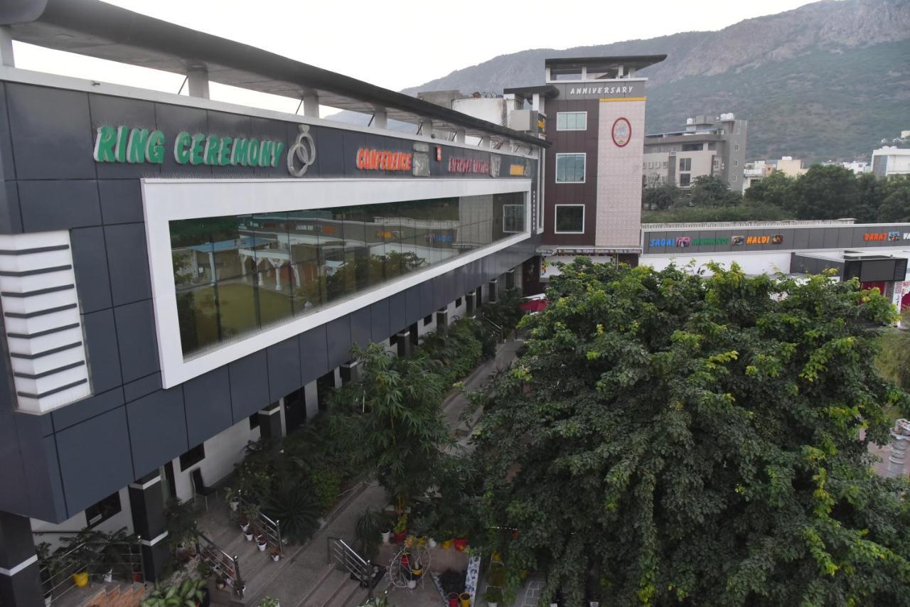 Citi Pride Garden And Hotel Ajmer Dış mekan fotoğraf
