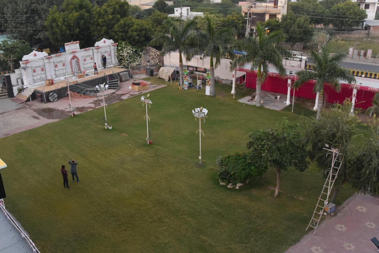 Citi Pride Garden And Hotel Ajmer Dış mekan fotoğraf