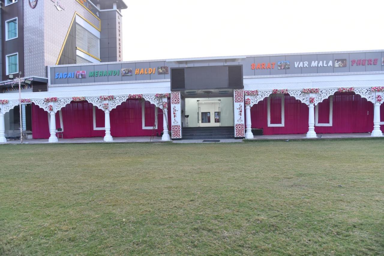 Citi Pride Garden And Hotel Ajmer Dış mekan fotoğraf