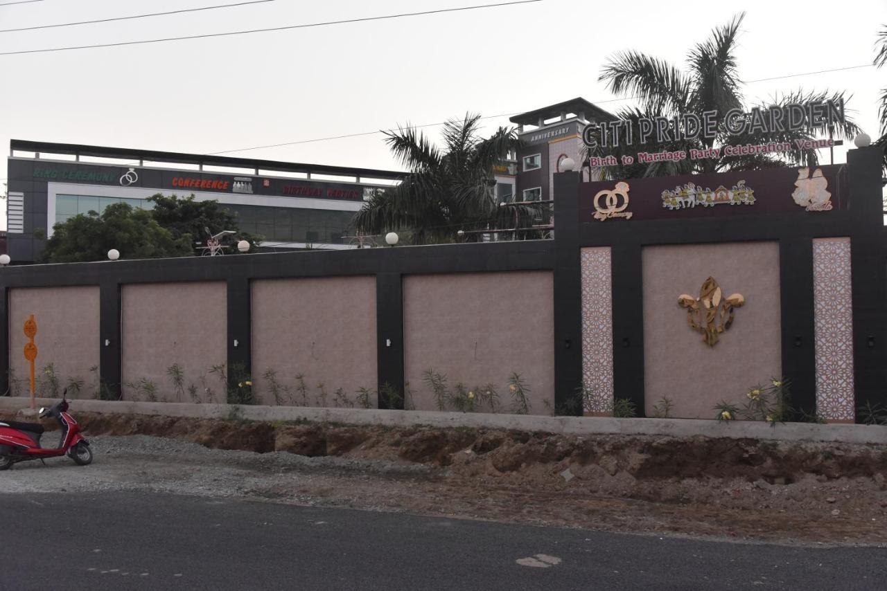 Citi Pride Garden And Hotel Ajmer Dış mekan fotoğraf