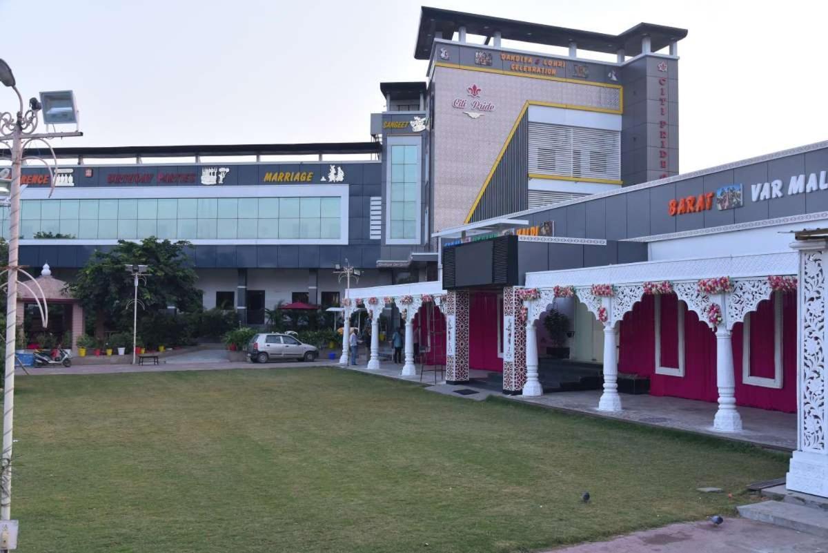 Citi Pride Garden And Hotel Ajmer Dış mekan fotoğraf