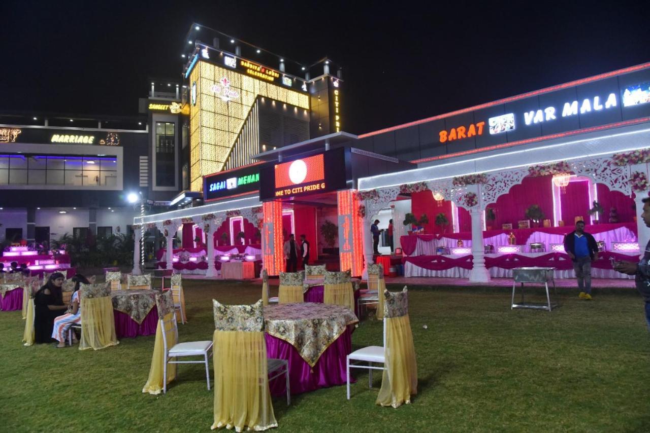 Citi Pride Garden And Hotel Ajmer Dış mekan fotoğraf