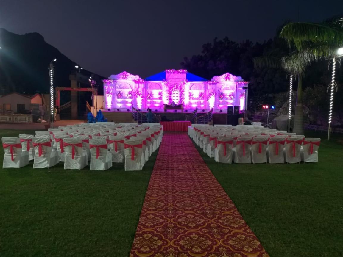 Citi Pride Garden And Hotel Ajmer Dış mekan fotoğraf