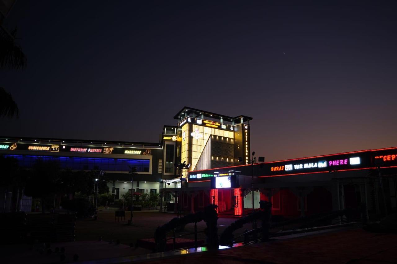 Citi Pride Garden And Hotel Ajmer Dış mekan fotoğraf