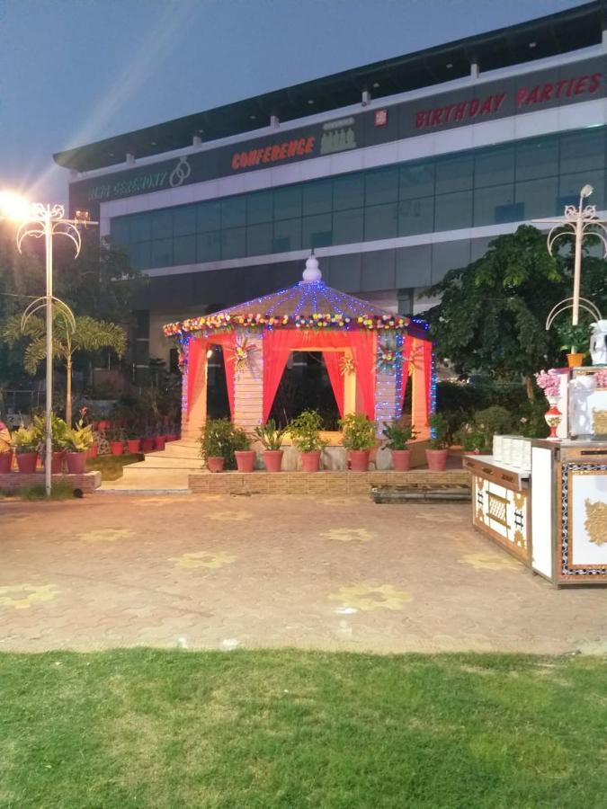 Citi Pride Garden And Hotel Ajmer Dış mekan fotoğraf