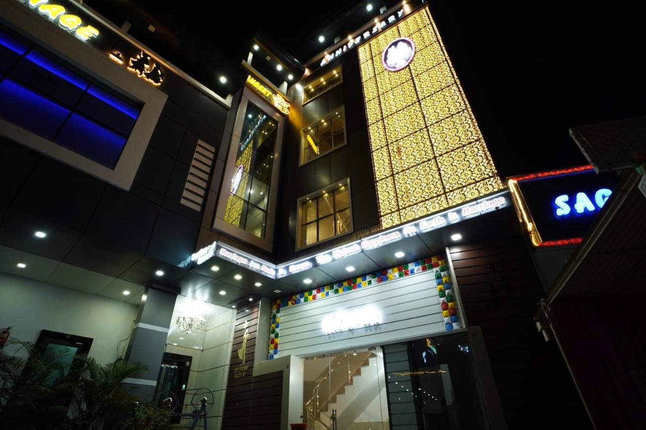 Citi Pride Garden And Hotel Ajmer Dış mekan fotoğraf