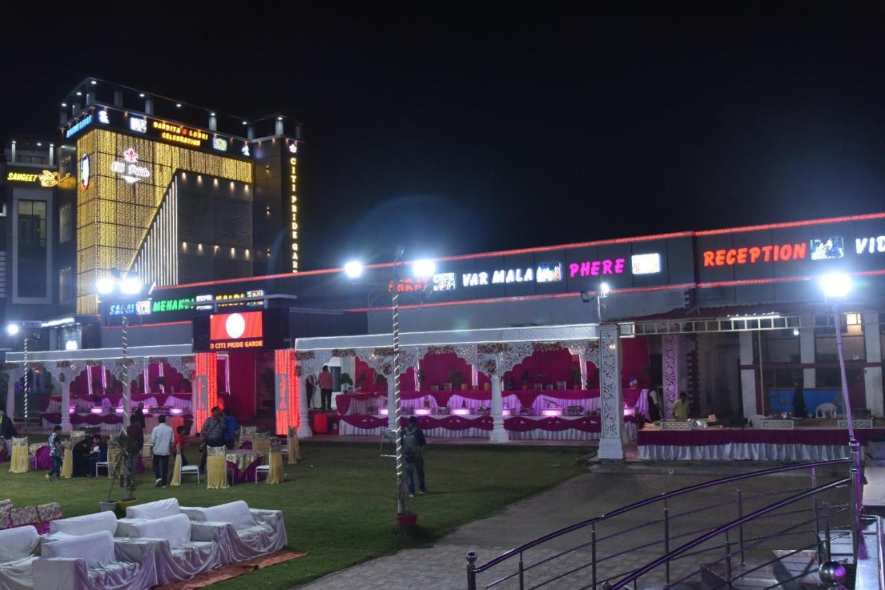 Citi Pride Garden And Hotel Ajmer Dış mekan fotoğraf